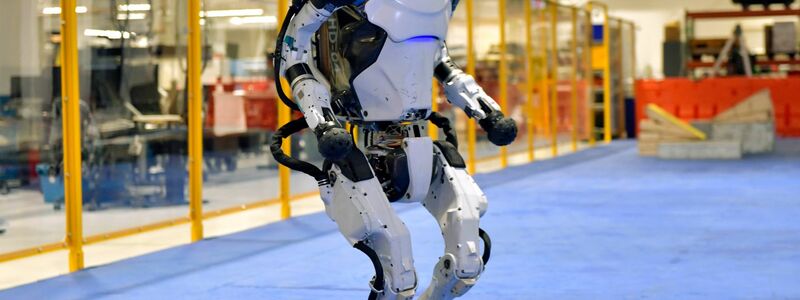 Der wohl bekannteste humanoide Roboter der Welt bekommt ein Upgrade. - Foto: Josh Reynolds/AP/dpa