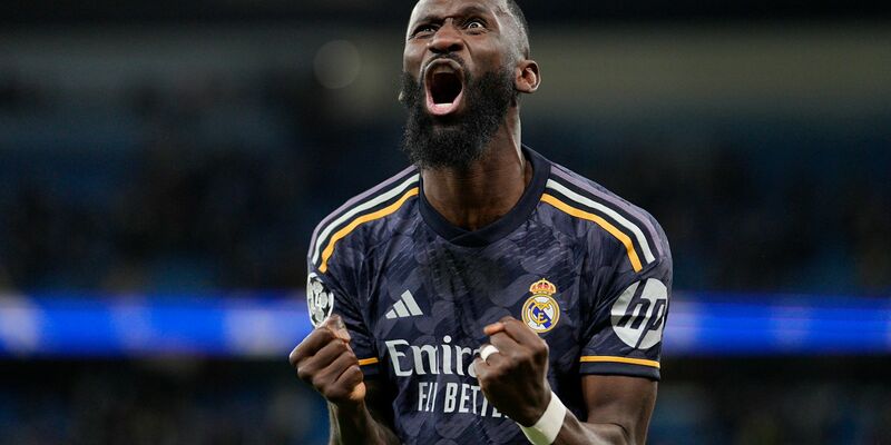 Antonio Rüdiger war der Matchwinner für Real Madrid. - Foto: Dave Shopland/AP