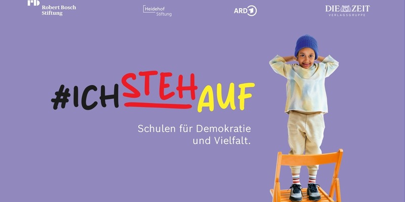 Anmeldestart zum bundesweiten Aktionstag #IchStehAuf - Schulen für Demokratie und Vielfalt - Foto: presseportal.de