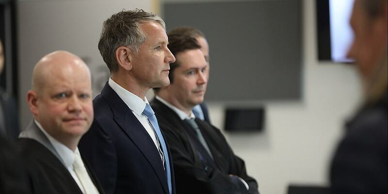 Höcke-Prozess in Halle (Saale) am 18.04.2024 - Foto: über dts Nachrichtenagentur