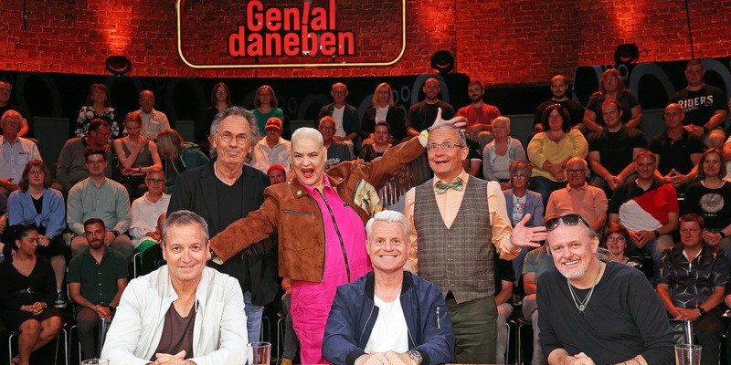 Genial daneben und Glücksrad: Guido Cantz im Doppelpack - bringt er den Kandidaten Glück? - Foto: presseportal.de