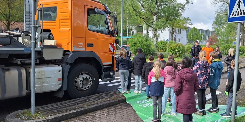POL-PPWP: Kinder für Gefahren im Straßenverkehr sensibilisiert - Foto: presseportal.de