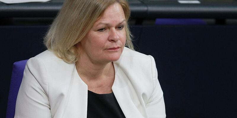 Nancy Faeser (Archiv) - Foto: über dts Nachrichtenagentur