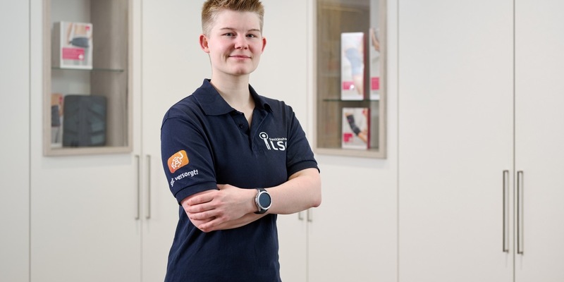 Karriereweg Orthopädietechnik / Das Beste an meinem Beruf ist, Menschen zu helfen und passgenaue, individuelle Lösungen für sie zu finden! - Foto: presseportal.de