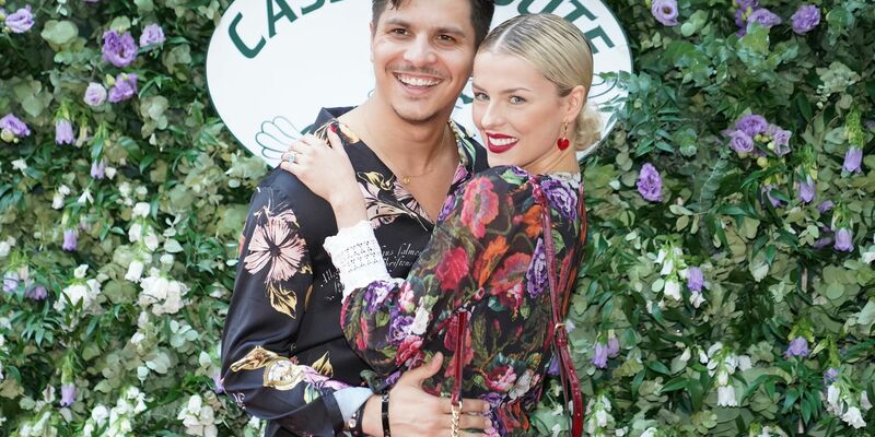 Voller Freude: Patricija und Alexandru Ionel erwarten ihr zweites gemeinsames Kind. - Foto: Marcus Brandt/dpa