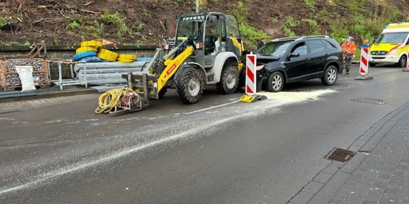 POL-PDTR: Verkehrsunfall unter Alkoholeinfluss - Zwei verletzte Bauarbeiter - Foto: presseportal.de