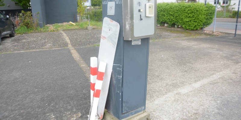 POL-HF: Videoaufzeichnung klärt Unfallflucht- Parkscheinautomat beschädigt - Foto: presseportal.de