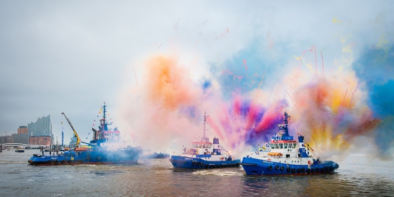 Schiffe in Aktion hautnah erleben / 835. Hafengeburtstag Hamburg vom 9. bis 12. Mai 2024 - Maritime Highlights - Foto: presseportal.de