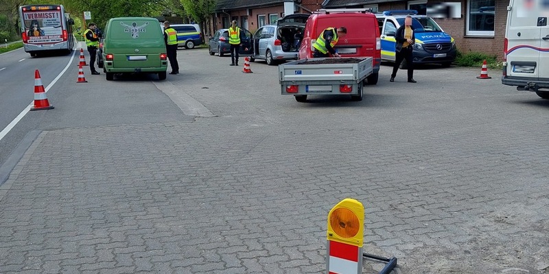 POL-SE: Appen / Tornesch - Polizei führt Verkehrskontrollen durch und stellt diverse Verstöße fest und kündigt weitere Kontrollen an - Foto: presseportal.de