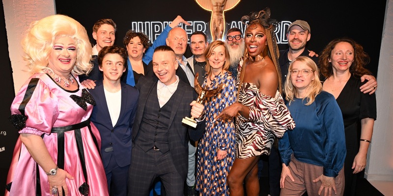 NDR: Jupiter Awards für Bjarne Mädel als Sörensen und für Meine Freundin Volker mit Axel Milberg - Foto: presseportal.de