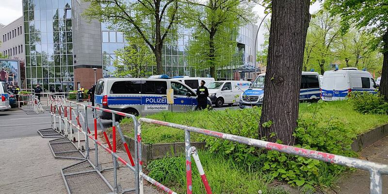 Palästina-Kongress am 12.04.2024 - Foto: über dts Nachrichtenagentur