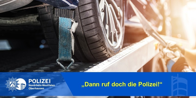 POL-OB: Dann ruf doch die Polizei! - Foto: presseportal.de