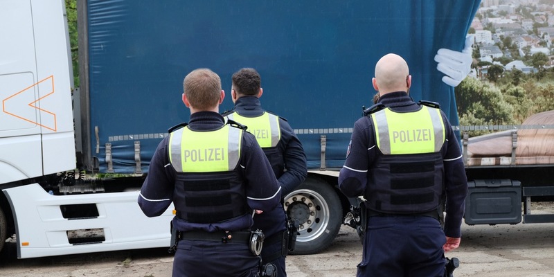 POL-RBK: Rheinisch-Bergischer Kreis - Bilanz zur Kontrollaktion sicher mobil leben - Güterverkehr im Blick - Foto: presseportal.de