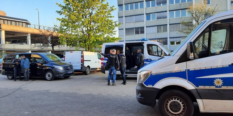 BPOLD-H: Gemeinsame Pressemitteilung der Staatsanwaltschaft Hamburg und der Bundespolizeidirektion Hannover - Foto: presseportal.de