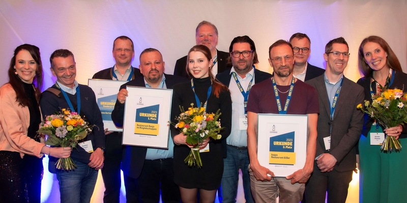 Gastronomien für hervorragende Nachhaltigkeitskonzepte ausgezeichnet / METRO Preis für nachhaltige Gastronomie 2023 verliehen - Foto: presseportal.de