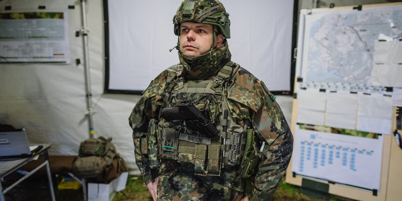 Quadriga 2024: Gefechtsschießen der Schwarzenborner Jäger mit US Cavalry Regiment bei der Übung Saber Strike - Foto: presseportal.de