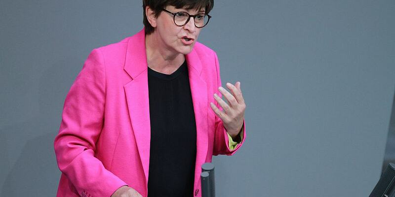 Saskia Esken (Archiv) - Foto: über dts Nachrichtenagentur