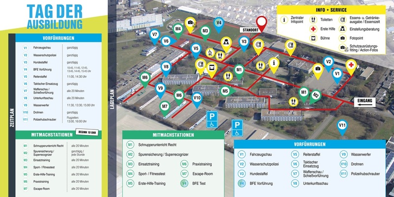 POL-HfPolBW: Einladung an die Vertreterinnen und Vertreter der Medien zum Tag der Ausbildung 2024 der Hochschule für Polizei Baden-Württemberg in Bruchsal - Foto: presseportal.de