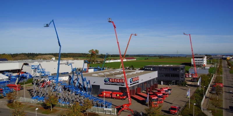 Ob Spezialarbeitsbühne oder Teleskopstapler: zuverlässig mieten bei der Arbeitsbühnen Seeger GmbH - Foto: presseportal.de
