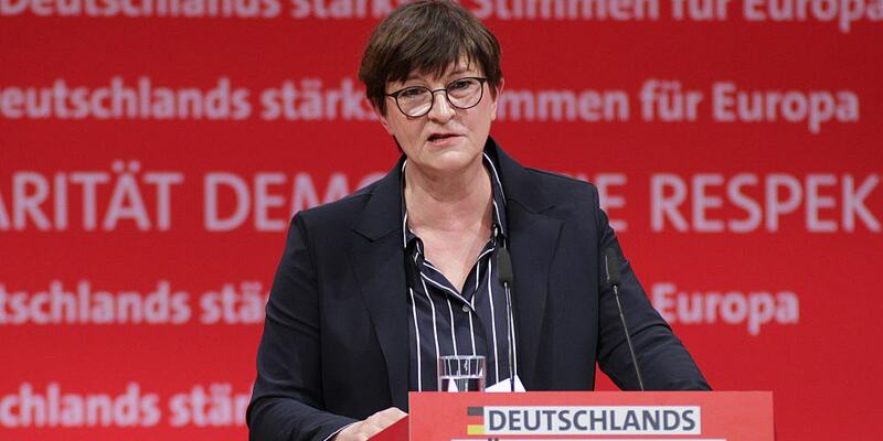 Saskia Esken (Archiv) - Foto: über dts Nachrichtenagentur