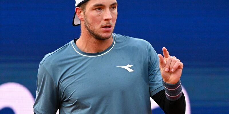 Erreichte in Madrid das Achtelfinale: Jan-Lennard Struff. - Foto: Sven Hoppe/dpa