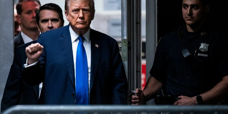 Bestreitet eine Affäre, nicht aber, dass Geld geflossen ist: Der republikanische US-Präsidentschaftsbewerber und Ex-US-Präsident Donald Trump. - Foto: Jabin Botsford/The Washington Post/AP/dpa