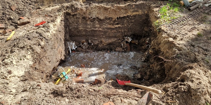 FW-ROW: Gasleitung bei Baggerarbeiten getroffen - Foto: presseportal.de