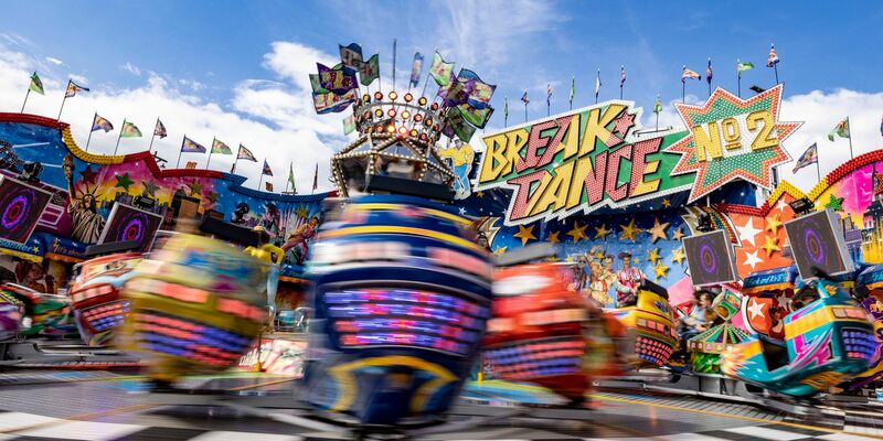 Könnte das Kiffen auch auf Volksfesten in Nordrhein-Westfalen, wie hier auf der Cranger Kirmes in Herne, verboten werden? (Symbolfoto) - Foto: Christoph Reichwein/dpa