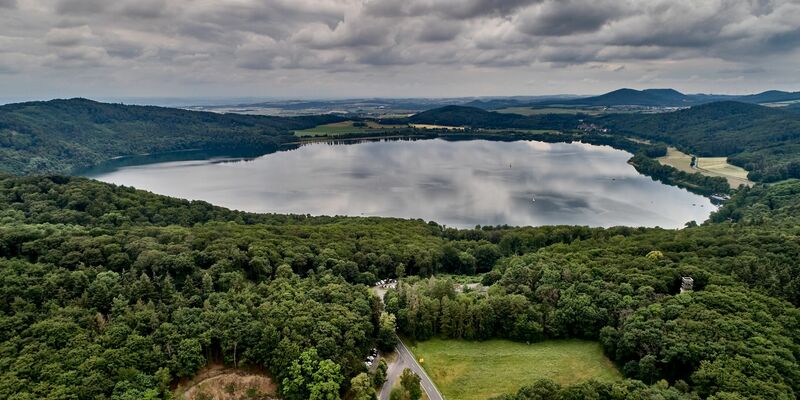 Der Eifel-Vulkanismus ist noch aktiv. - Foto: Thomas Frey/dpa