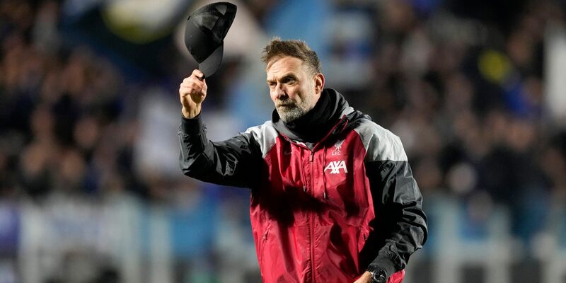 Trainer Jürgen Klopp schied mit dem FC Liverpool aus. - Foto: Antonio Calanni/AP