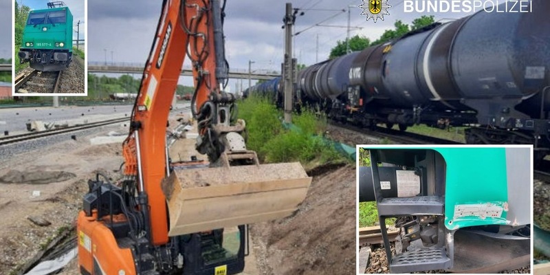 Bundespolizeidirektion München: Gefährlicher Eingriff in den Bahnverkehr / Ca. 10.000 Euro Sachschaden - Foto: presseportal.de