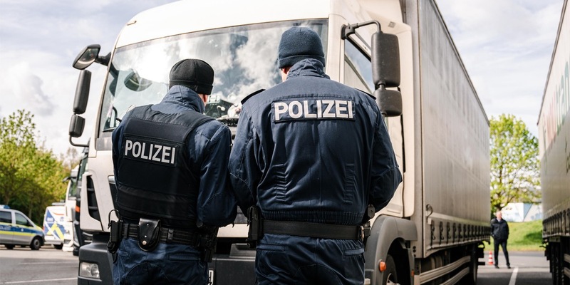 POL-KS: Länderübergreifender Aktionstag sicher.mobil.leben - Güterverkehr im Blick - Polizeiliche Bilanz in Hessen - Foto: presseportal.de