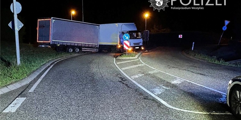 POL-PPWP: Unfall nach Kreislaufzusammenbruch - Foto: presseportal.de