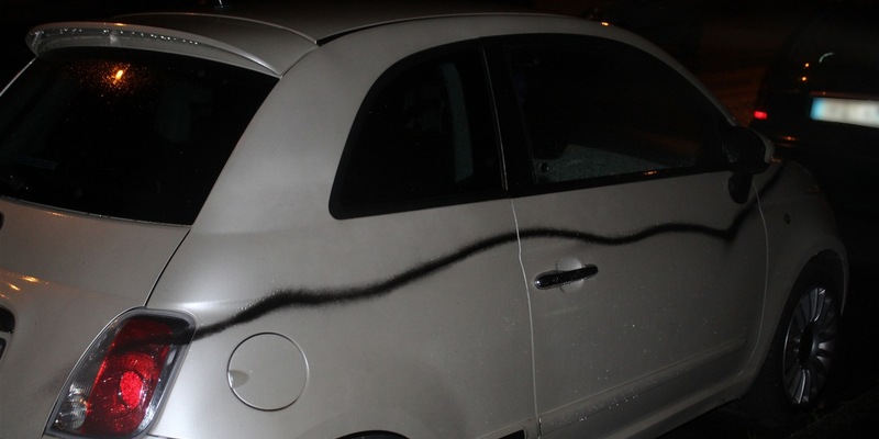 POL-OB: Polizei Oberhausen ermittelt nach Vandalismus-Serie - Foto: presseportal.de