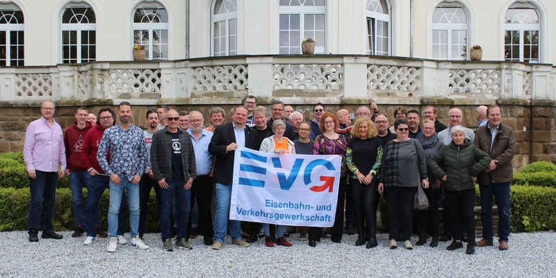 EVG-NRW: Landesvorstand warnt vorm Tod auf Raten der Verkehrswende - Keine Verkehrswende ohne Bahn - Foto: presseportal.de