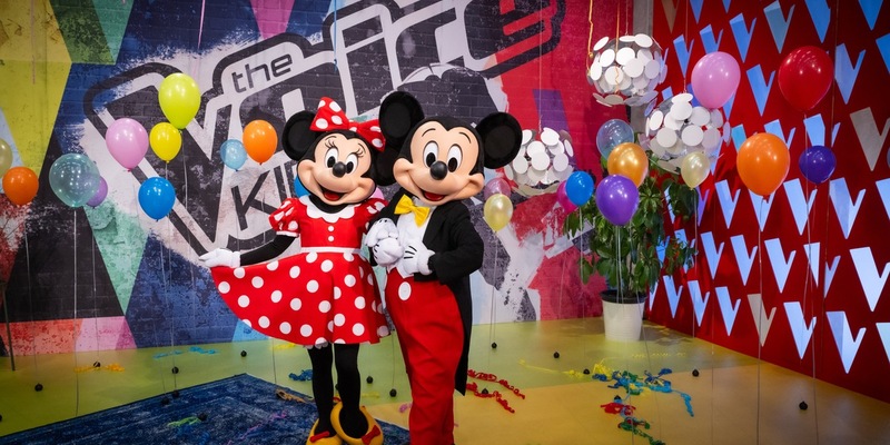 Jede Menge Disney Zauber bei The Voice Kids: Seven.One Media und Disneyland Paris® sorgen in der aktuellen Staffel für unvergessliche Momente - Foto: presseportal.de