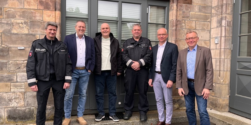 POL-SZ: Pressemitteilung des Polizeikommissariats Wolfenbüttel vom 19.04.2024: Polizeistation Börßum unter neuer Leitung - Foto: presseportal.de