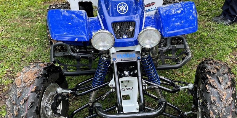 POL-FR: Freiburg: Mutmaßlich entwendetes Quad aus Dietenbachsee geborgen - Zeugenaufruf - Foto: presseportal.de