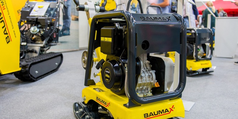Innovative und robuste Baumaschinen von BAUMAX - Foto: presseportal.de