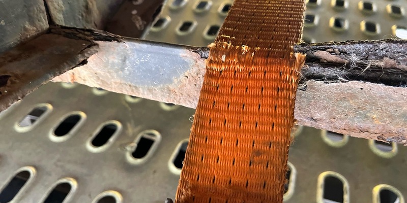 POL-K: 240419-3-K Schwertransporter bei Königsforst 3 gestoppt - Mobilheime nicht ausreichend gesichert - Foto: presseportal.de