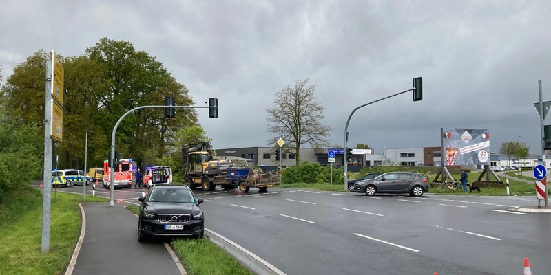 POL-BOR: Vreden - Schwerer Verkehrsunfall - Abschlussmeldung - Foto: presseportal.de