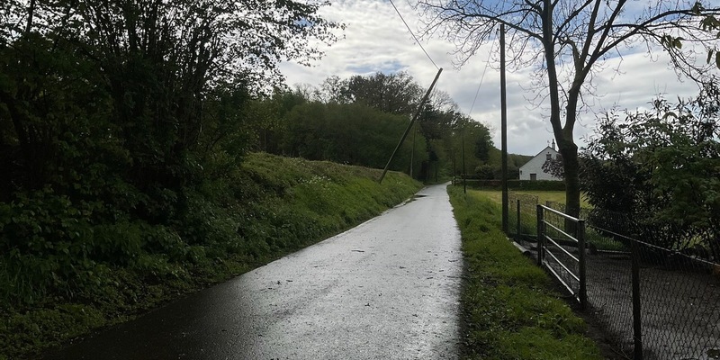 FW Alpen: Mehrere Sturmeinsätze am Freitagmittag - Foto: presseportal.de