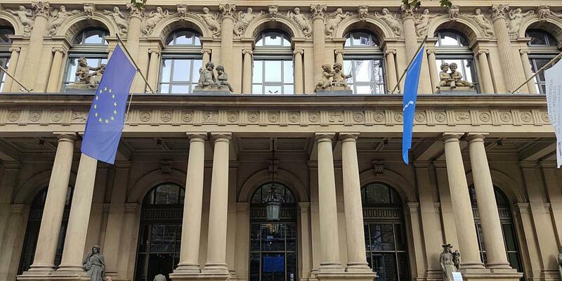 Frankfurter Börse am Börsenplatz in Frankfurt am Main - Foto: über dts Nachrichtenagentur