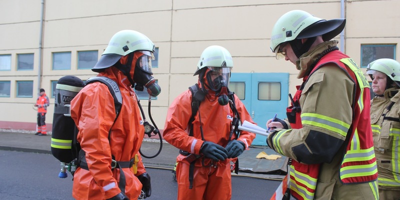 FW LK Leipzig: Katastrophenschutzübung des Landkreises Leipzig - Foto: presseportal.de