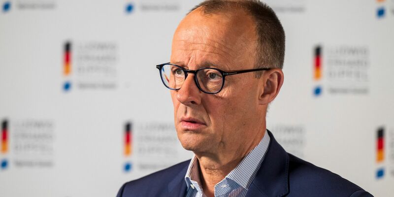 CDU-Chef Friedrich Merz warnt vor dem Einfluss Chinas. - Foto: Peter Kneffel/dpa