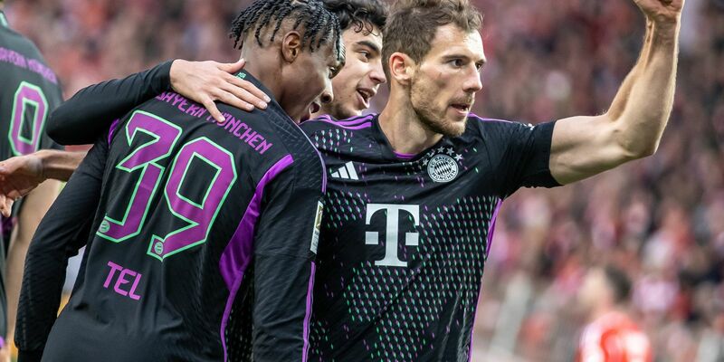 War in Berlin der Mann des Abends: Leon Goretzka. - Foto: Andreas Gora/dpa