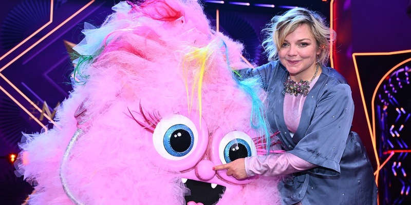 Überraschung ist süß. Annett Louisan führt als Zuckerwatte bei The Masked Singer das ProSieben-Publikum in die Irre - Foto: presseportal.de