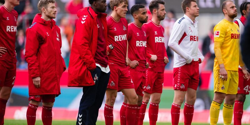 Dem 1. FC Köln droht zum siebten Mal binnen der vergangenen 26 Jahre der Bundesliga-Abstieg. - Foto: Marius Becker/dpa
