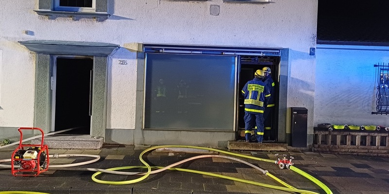 FW-EN: Wetter - Kellerbrand mit starker Rauchentwicklung - Foto: presseportal.de