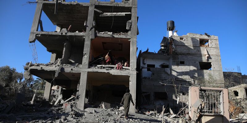 Die Zahl der palästinensischen Todesopfer im Gazastreifen durch die anhaltenden israelischen Angriffe ist weiter gestiegen. - Foto: -/XinHua/dpa